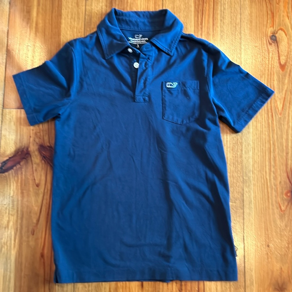 Vineyard Vines boys Edgartown polo. Size small
